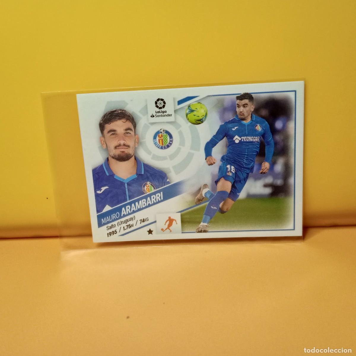 Cromos de f&uacute;tbol: EDICIONES ESTE 2022 2023 22 23 GETAFE CF ARAMBARRI 12