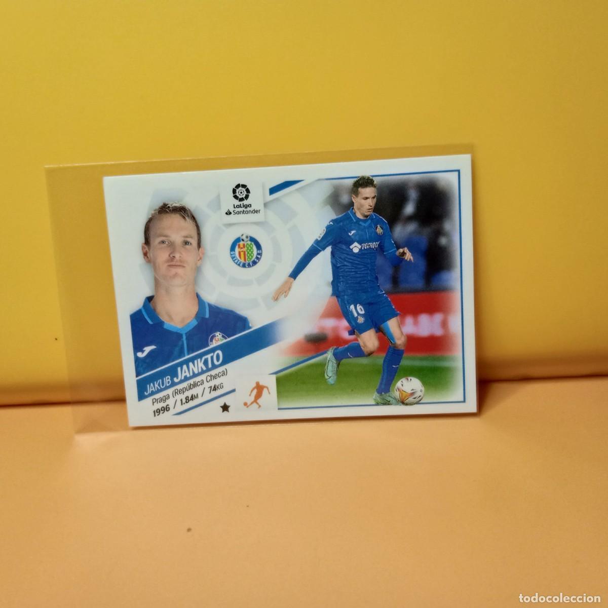 Cromos de f&uacute;tbol: EDICIONES ESTE 2022 2023 22 23 GETAFE CF JANKTO 14