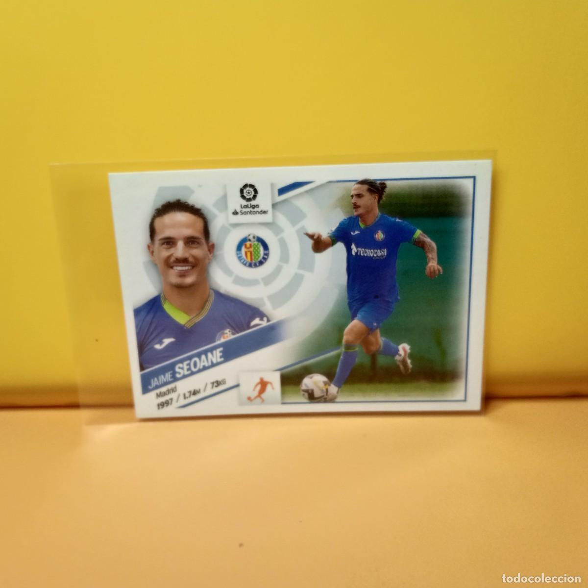 Cromos de f&uacute;tbol: EDICIONES ESTE 2022 2023 22 23 GETAFE CF SEOANE 16 (2&ordf; EDICI&Oacute;N)