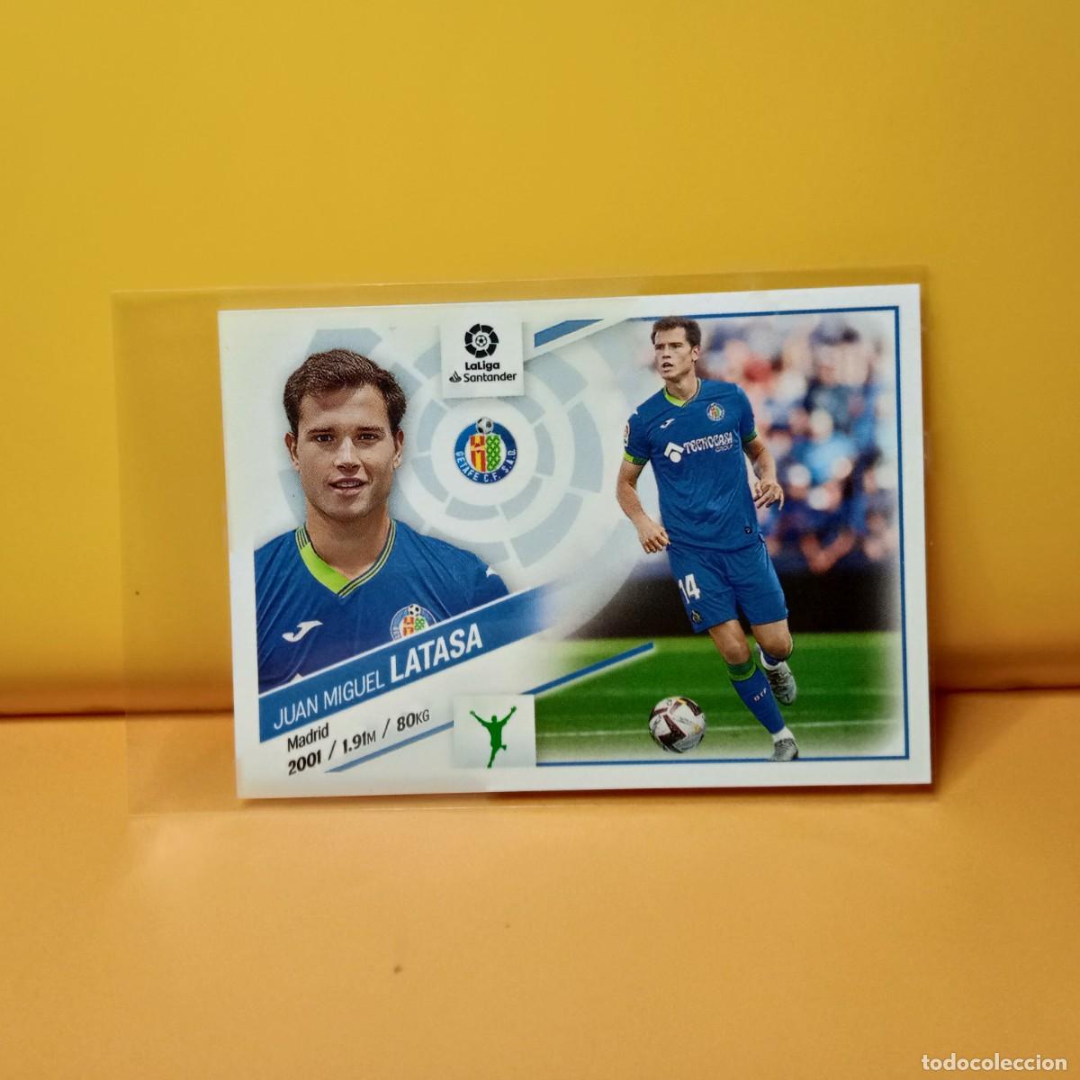 Cromos de f&uacute;tbol: EDICIONES ESTE 2022 2023 22 23 GETAFE CF LATASA 17 (4&ordf; EDICI&Oacute;N)