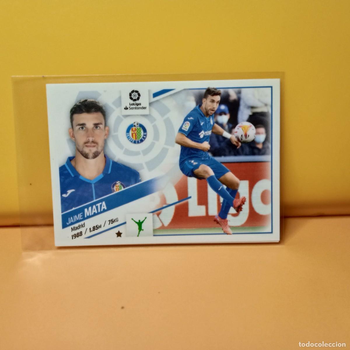 Cromos de f&uacute;tbol: EDICIONES ESTE 2022 2023 22 23 GETAFE CF MATA 20