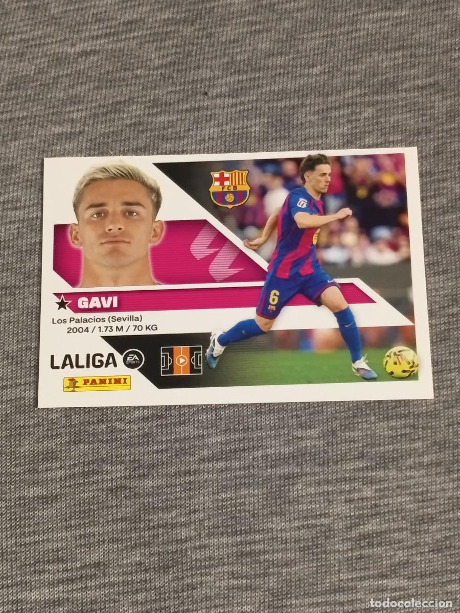 Cromos de f&uacute;tbol: Liga este 26 27 Panini GAVI N&deg;13 BARCELONA nuevo