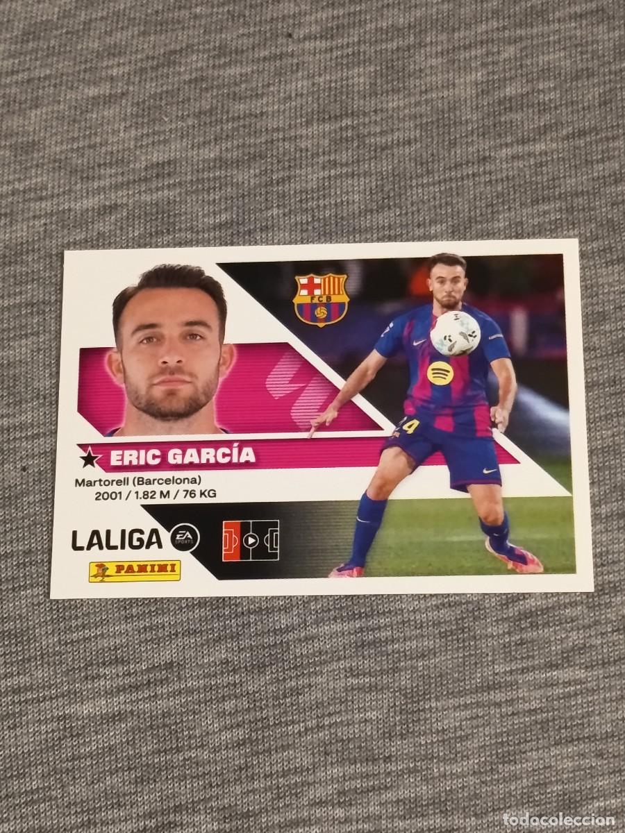 Cromos de f&uacute;tbol: Liga este 26 27 Panini ERIC GARCIA N&deg;11 BARCELONA nuevo