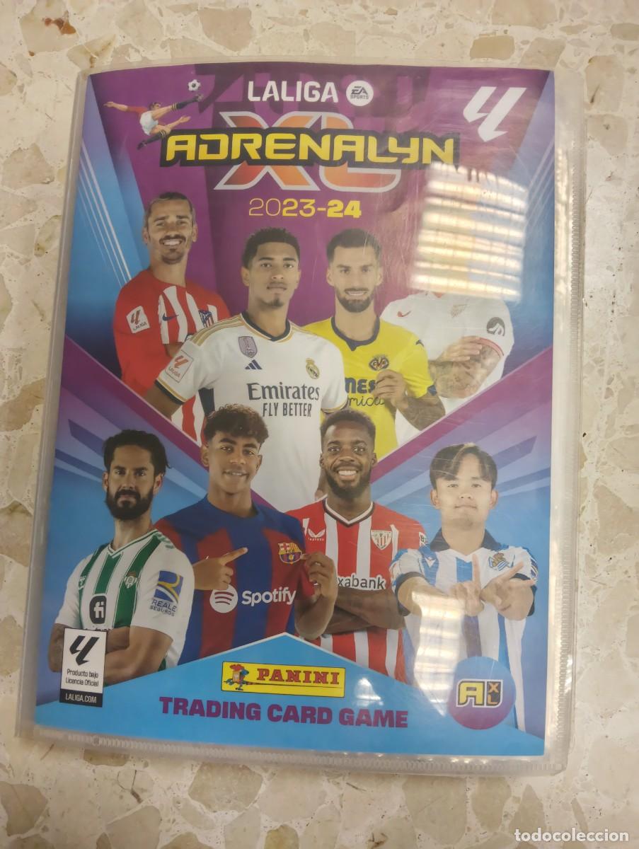 Cromos de f&uacute;tbol: ALBUM CASI COMPLETO PANINI ADRENALYN CARDS LIGA FUTBOL 2023 2024 23 24 - AL 99&acute;5 %