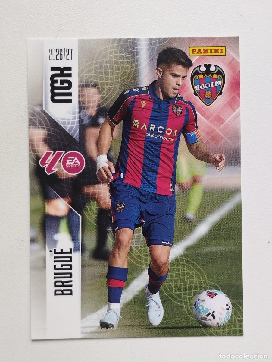 Cromos de f&uacute;tbol: CROMO CARD 2026 2027 PANINI MEGACRACKS 27 26 MGK LEVANTE 213 BRUGUE