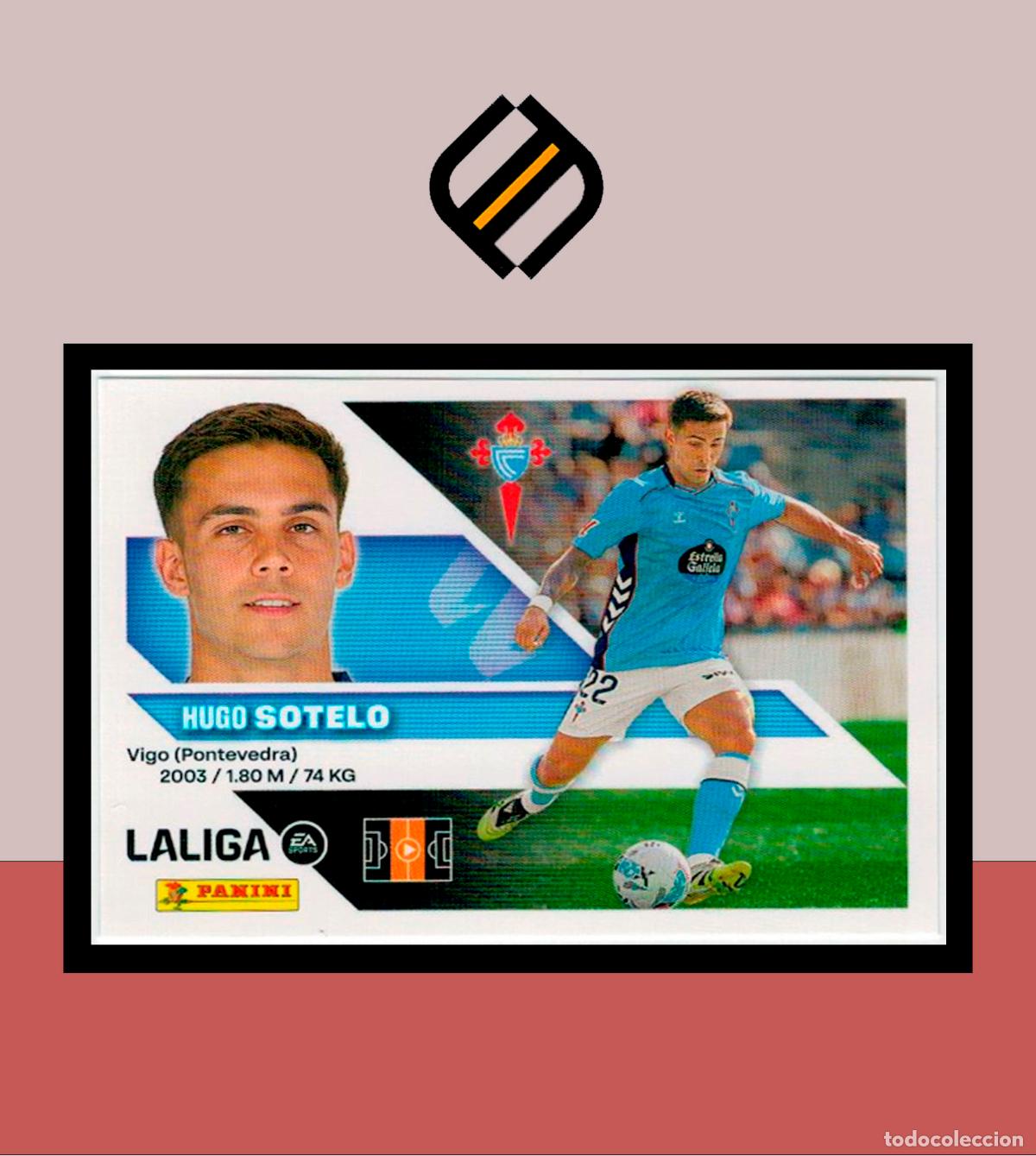 Cartes &agrave; collectionner de Football: LIGA ESTE 2026 2027 26 27 PANINI CELTA VIGO N&ordm; 14 SOTELO STICKER ALB&Uacute;M COLECCI&Oacute;N