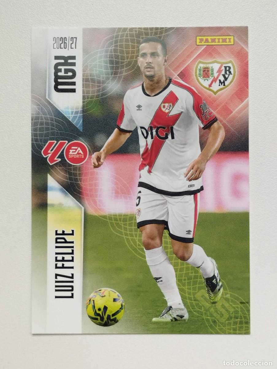 Cartes &agrave; collectionner de Football: CROMO CARD 2026 2027 PANINI MEGACRACKS 27 26 MGK RAYO VALLECANO 296 LUIZ FELIPE