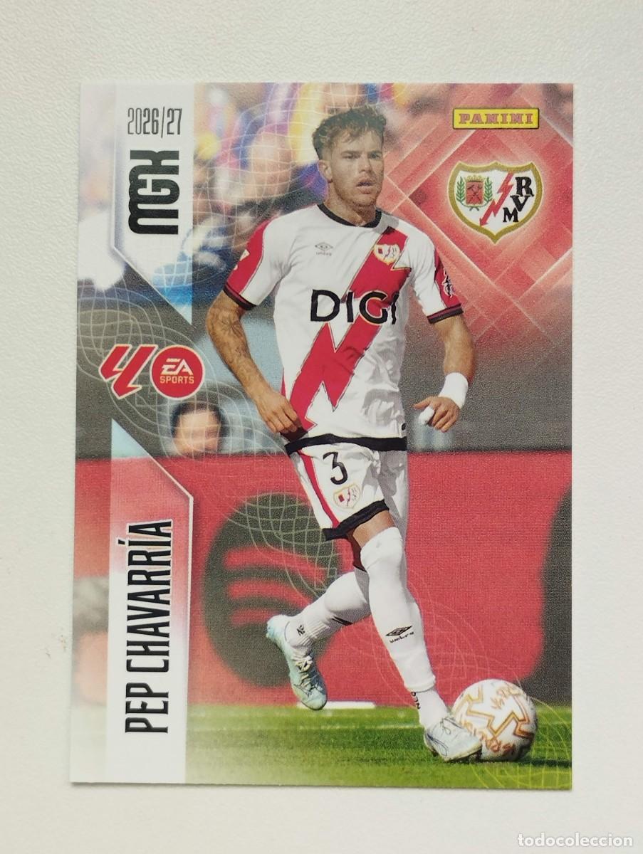 Cartes &agrave; collectionner de Football: CROMO CARD 2026 2027 PANINI MEGACRACKS 27 26 MGK RAYO VALLECANO 297 PEP CHAVARRIA
