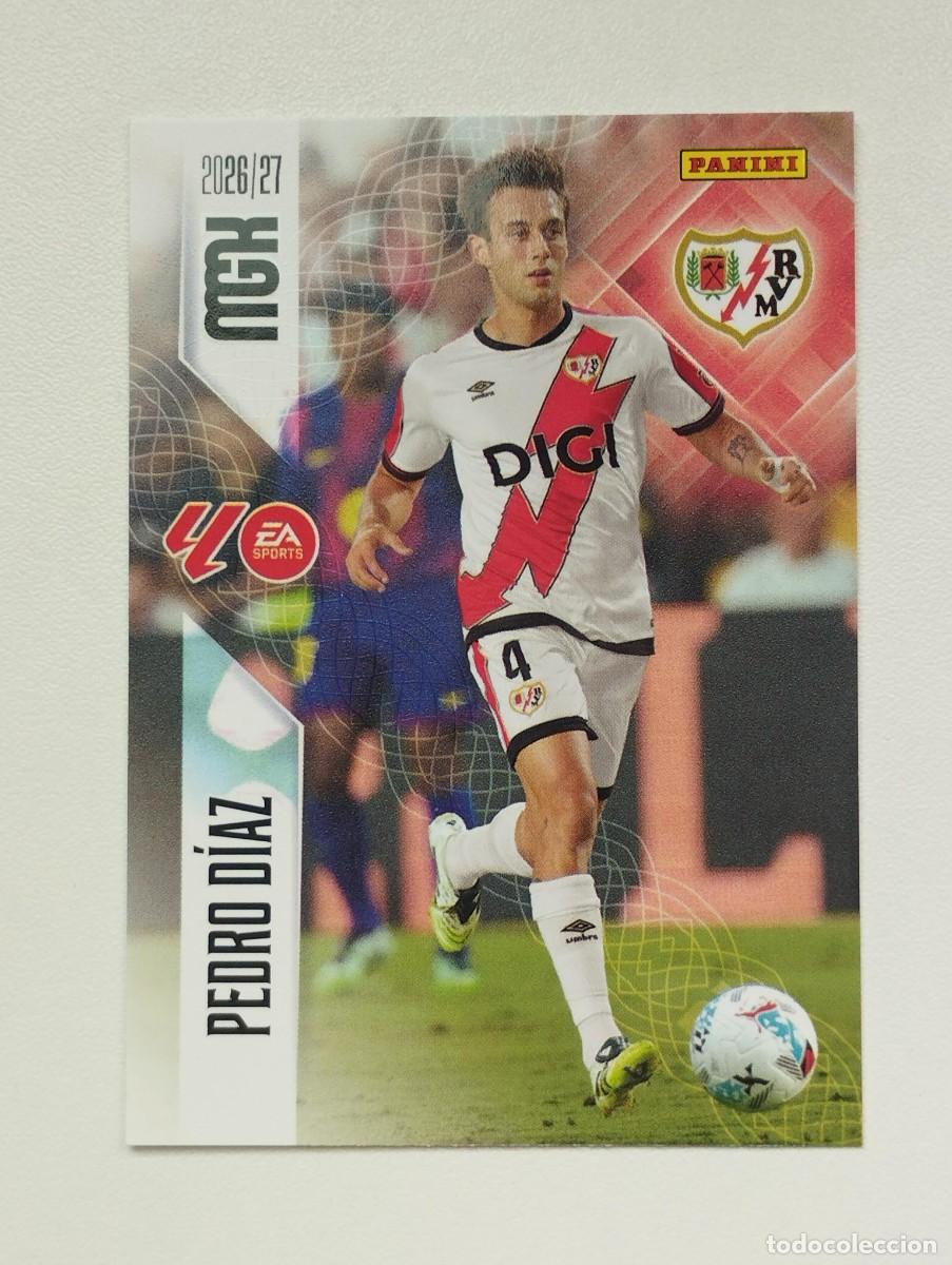 Cartes &agrave; collectionner de Football: CROMO CARD 2026 2027 PANINI MEGACRACKS 27 26 MGK RAYO VALLECANO 298 PEDRO DIAZ
