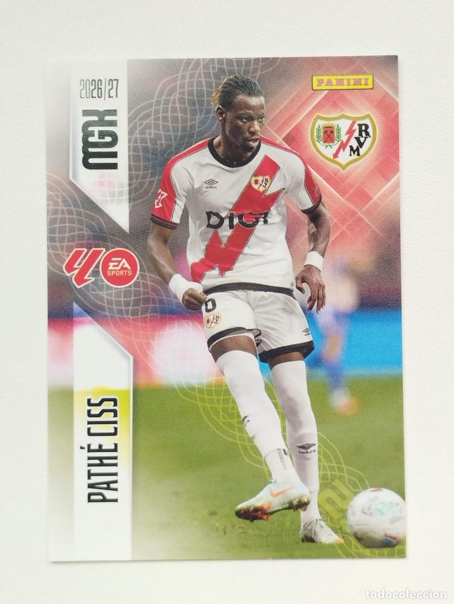 Cartes &agrave; collectionner de Football: CROMO CARD 2026 2027 PANINI MEGACRACKS 27 26 MGK RAYO VALLECANO 299 PATHE CISS