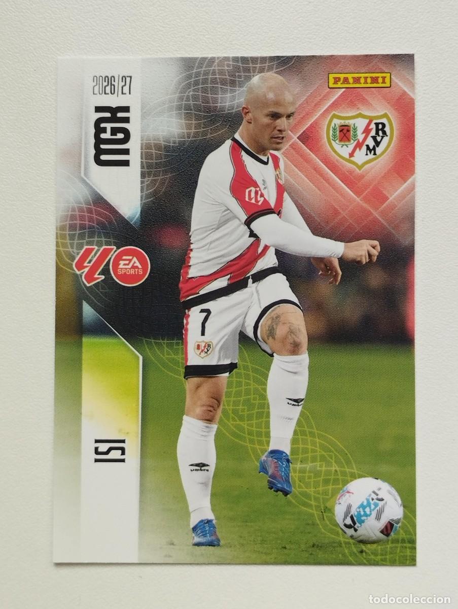 Cartes &agrave; collectionner de Football: CROMO CARD 2026 2027 PANINI MEGACRACKS 27 26 MGK RAYO VALLECANO 302 ISI PALAZON