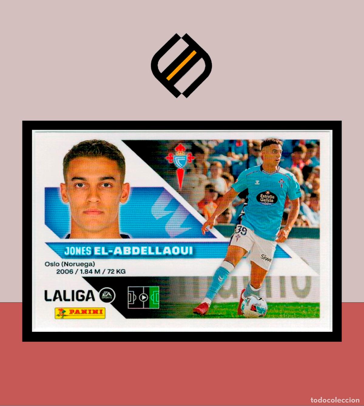 Cartes &agrave; collectionner de Football: LIGA ESTE 2026 2027 26 27 PANINI CELTA VIGO N&ordm; 18B EL-ABDELLAOUI STICKER ALB&Uacute;M COLECCI&Oacute;N