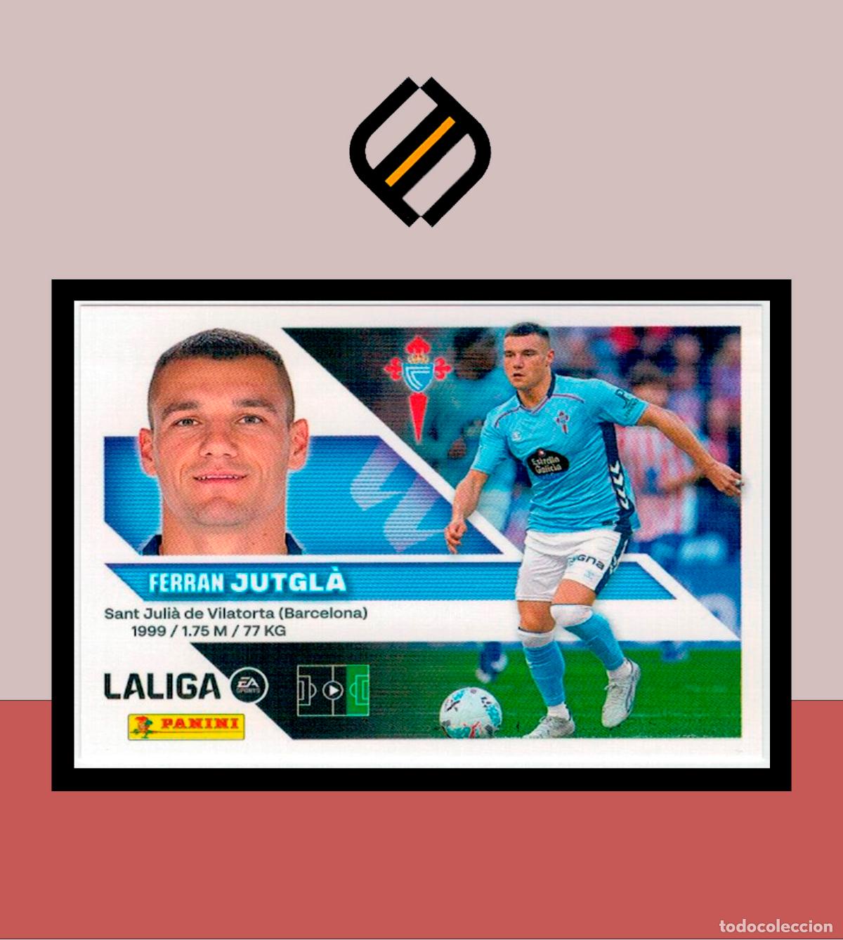 Cartes &agrave; collectionner de Football: LIGA ESTE 2026 2027 26 27 PANINI CELTA VIGO N&ordm; 19 JUTGL&Aacute; STICKER ALB&Uacute;M COLECCI&Oacute;N