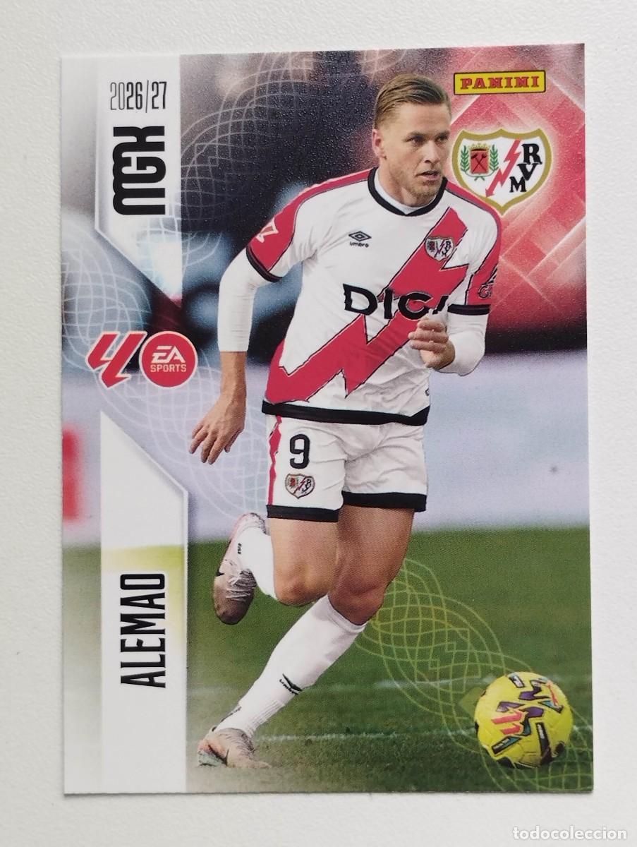 Cromos de f&uacute;tbol: CROMO CARD 2026 2027 PANINI MEGACRACKS 27 26 MGK RAYO VALLECANO 306 ALEMAO
