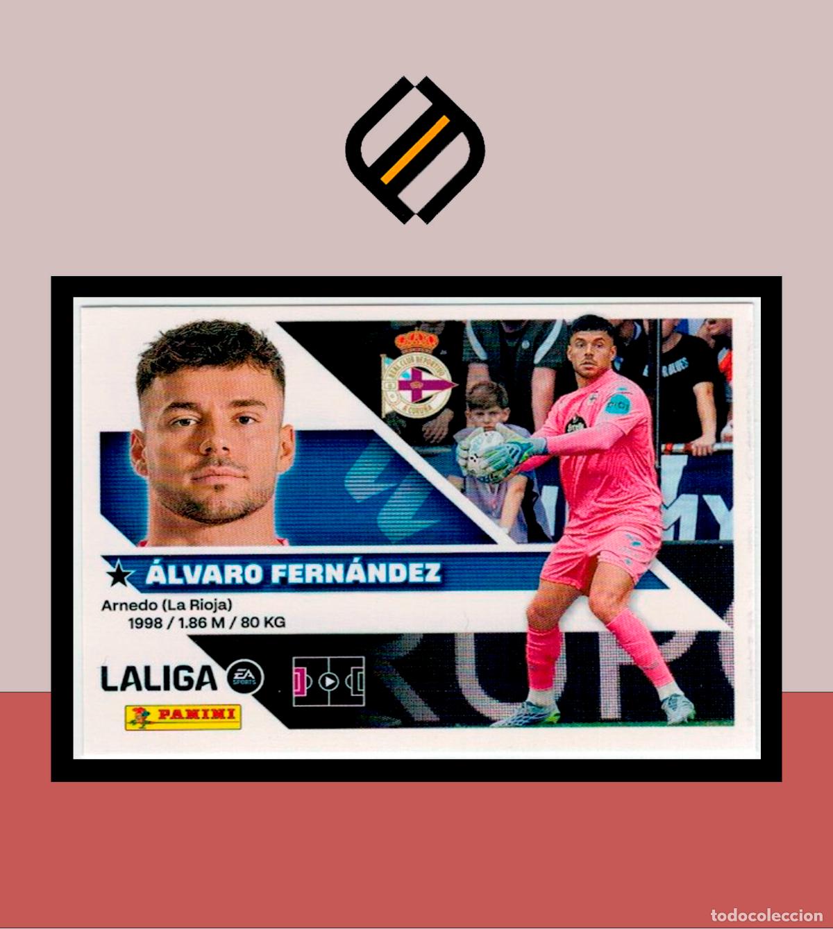 Cartes &agrave; collectionner de Football: LIGA ESTE 2026 2027 26 27 PANINI DEPORTIVO CORU&Ntilde;A N&ordm; 3 &Aacute;LVARO FERN&Aacute;NDEZ STICKER ALB&Uacute;M COLECCI&Oacute;N