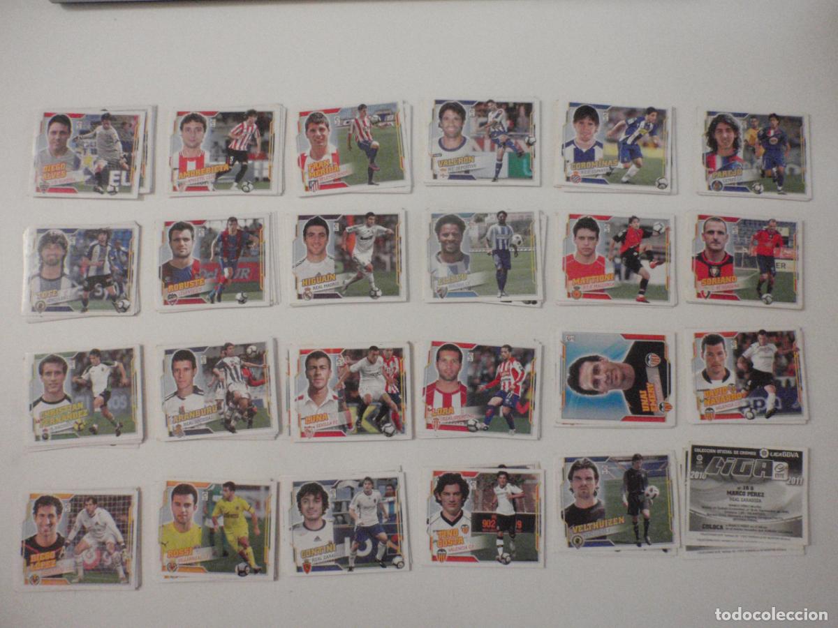 Cromos de f&uacute;tbol: Lote 290 cromos stickers de futbol diferentes LIGA EDICIONES ESTE 2009 2010. NUNCA PEGADOS. 09 10