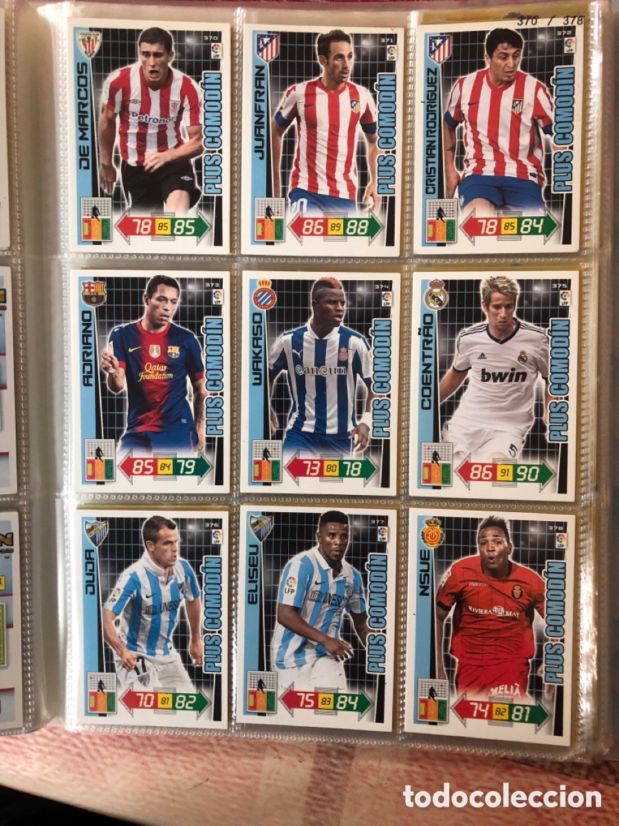 Fu&szlig;ball-Sticker: Adrenalyn 2012 2012 plus comod&iacute;n
