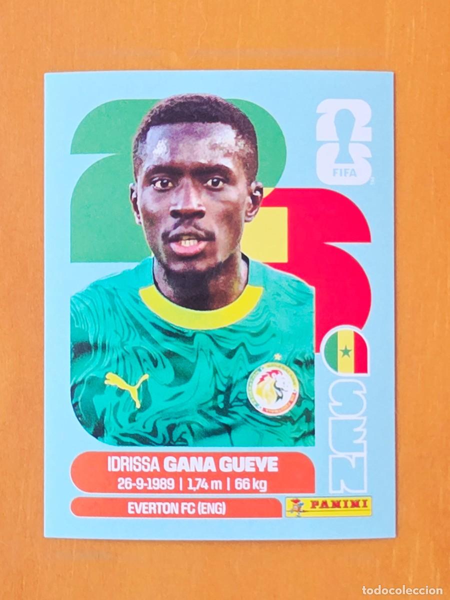 Cromos de f&uacute;tbol: SEN 9 Idrissa Gana Gueye, Senegal, Panini FIFA World Cup Mundial 2026 Sticker
