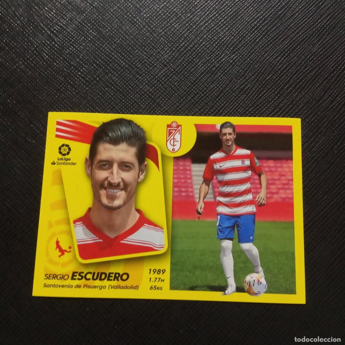 Cromos de f&uacute;tbol: ESCUDERO GRANADA ESTE 2021 2022 CROMO FUTBOL 21 22 - SIN PEGAR - A191 PG73 FICHAJE 32 BIS
