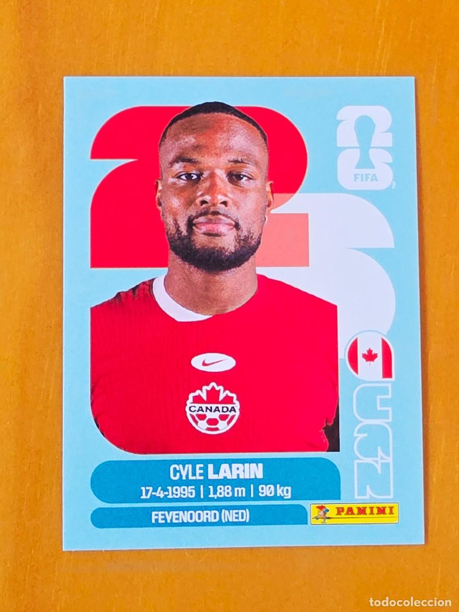 Cromos de Futebol: CAN 19 Cyle Larin, Canad&aacute;, Panini FIFA World Cup Mundial 2026 Sticker