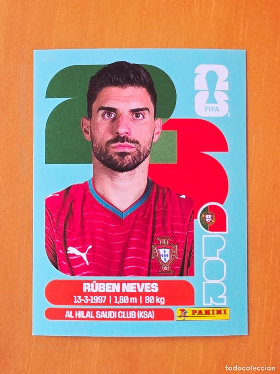 Cromos de Futebol: POR 11 R&uacute;ben Neves, Portugal, Panini FIFA World Cup Mundial 2026 Sticker