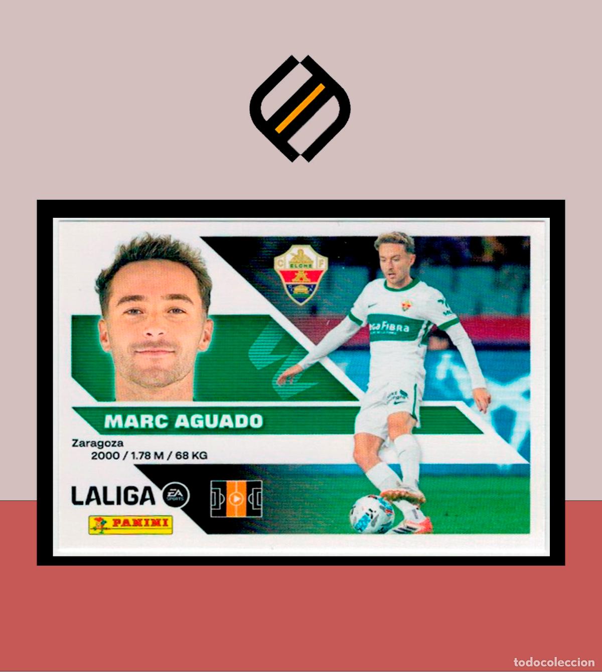 Cromos de Futebol: LIGA ESTE 2026 2027 26 27 PANINI ELCHE CF N&ordm; 14 MARC AGUADO STICKER ALB&Uacute;M COLECCI&Oacute;N