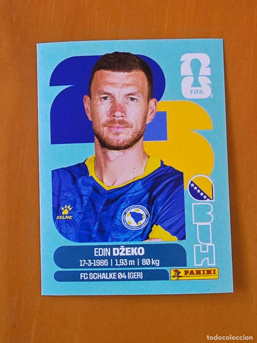 Cromos de Futebol: BIH 18 Edin Džeko, Bosnia & Herzegovina, Panini FIFA World Cup Mundial 2026 Sticker