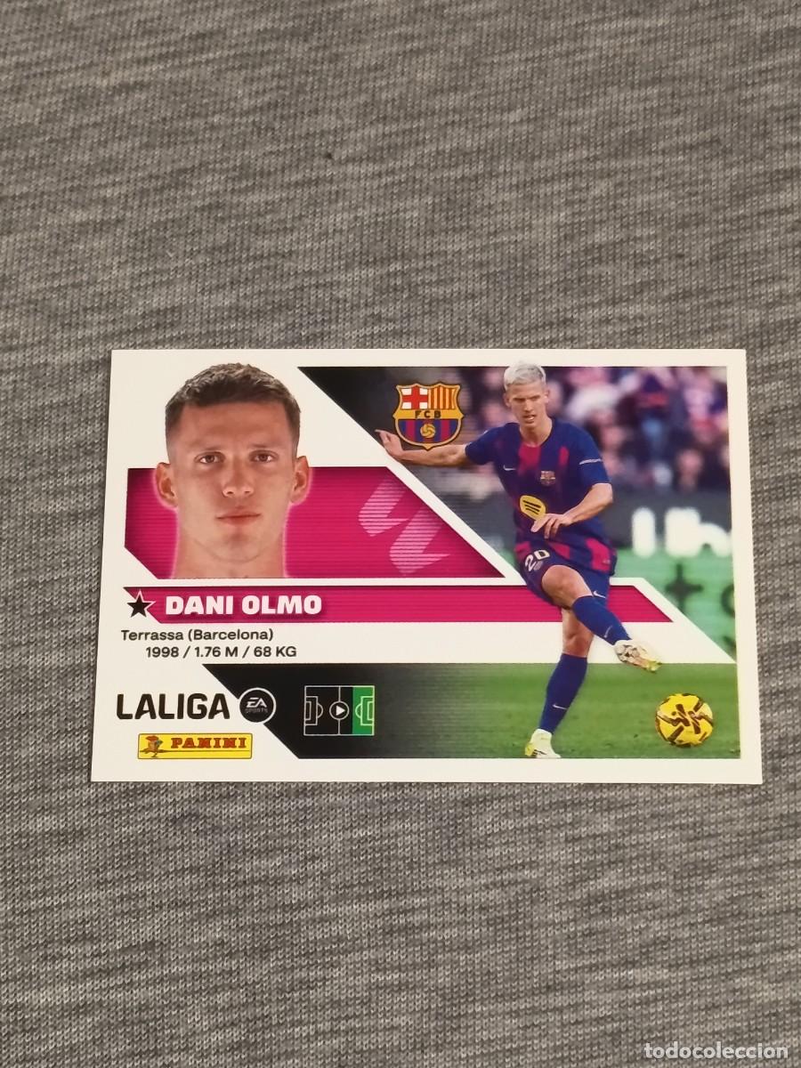 Football Stickers: Liga este 26 27 Panini DANI OLMO N&deg;17 BARCELONA nuevo