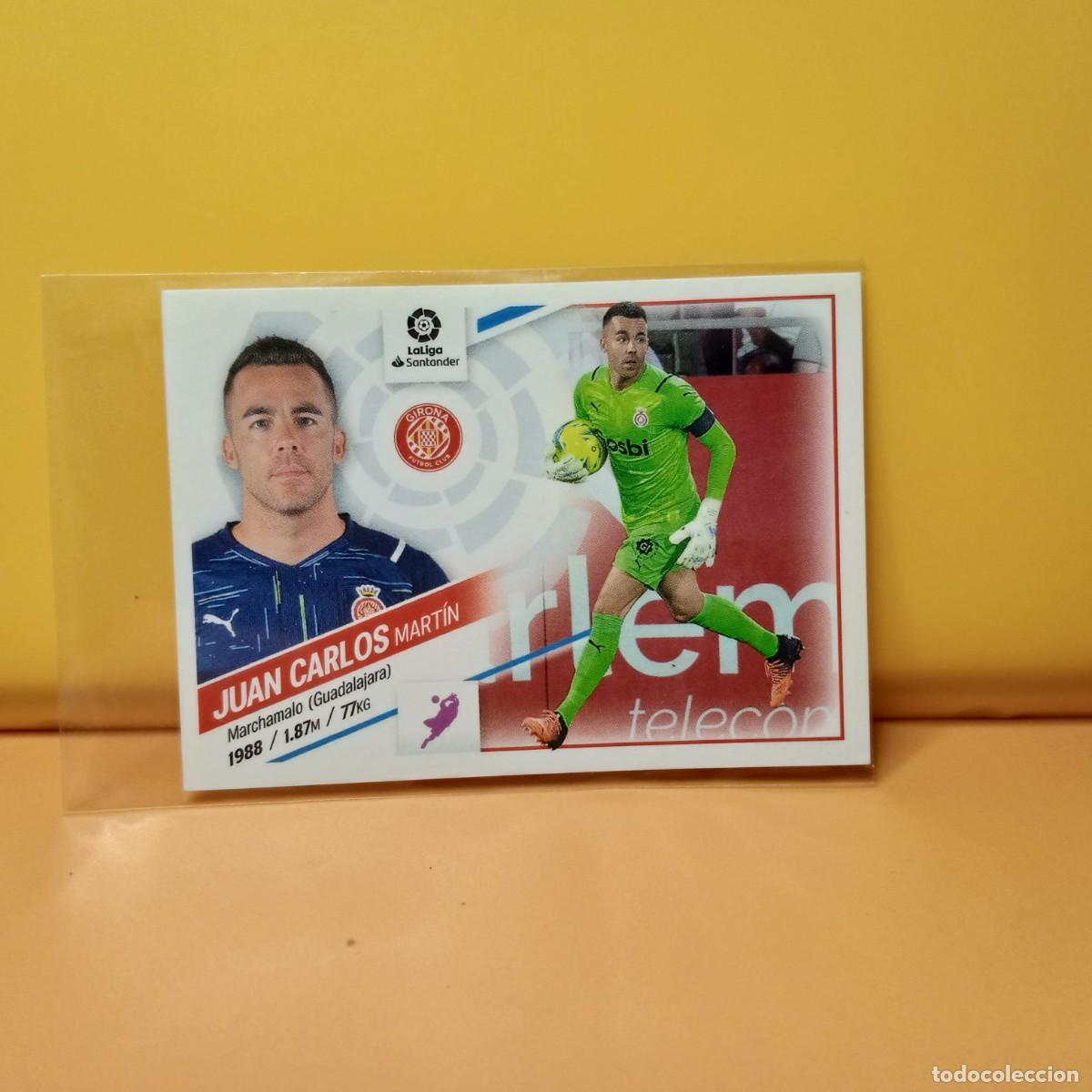 Football Stickers: EDICIONES ESTE 2022 2023 22 23 GIRONA FC JUAN CARLOS 3