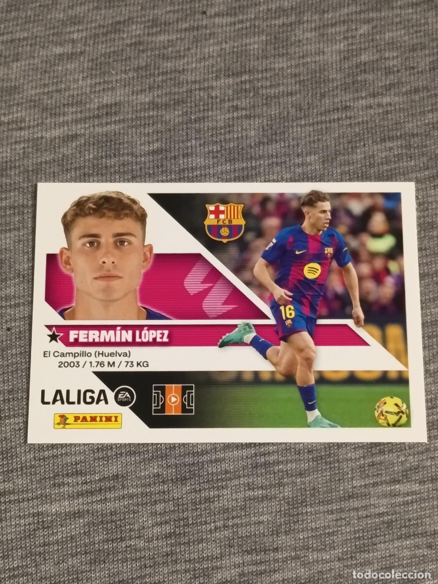 Football Stickers: Liga este 26 27 Panini FERMIN N&deg;16 BARCELONA nuevo