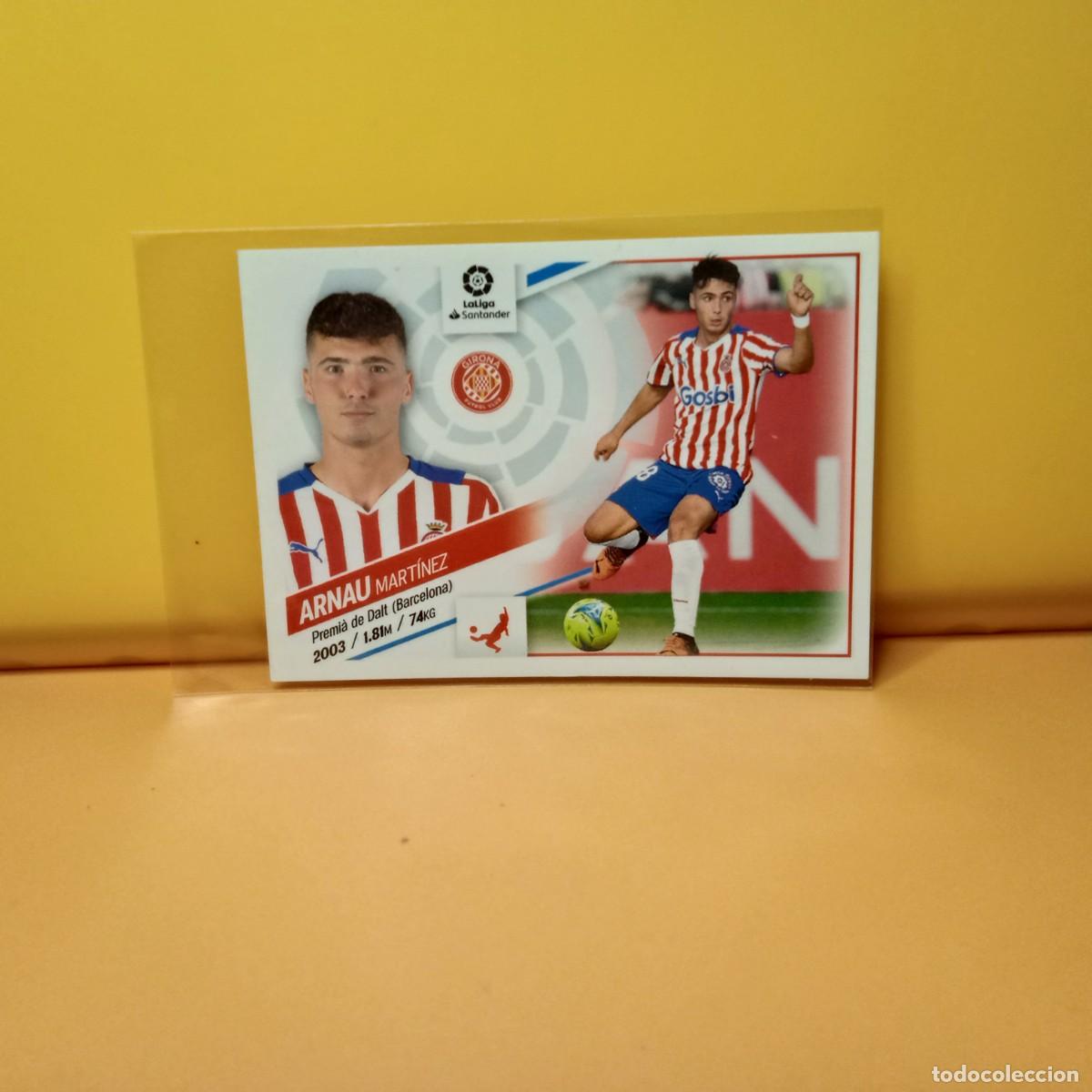 Football Stickers: EDICIONES ESTE 2022 2023 22 23 GIRONA FC ARNAU 5