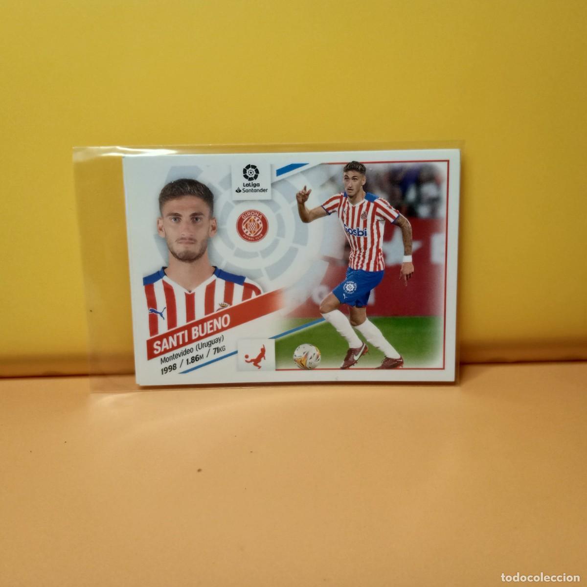 Cromos de f&uacute;tbol: EDICIONES ESTE 2022 2023 22 23 GIRONA FC SANTI BUENA 6