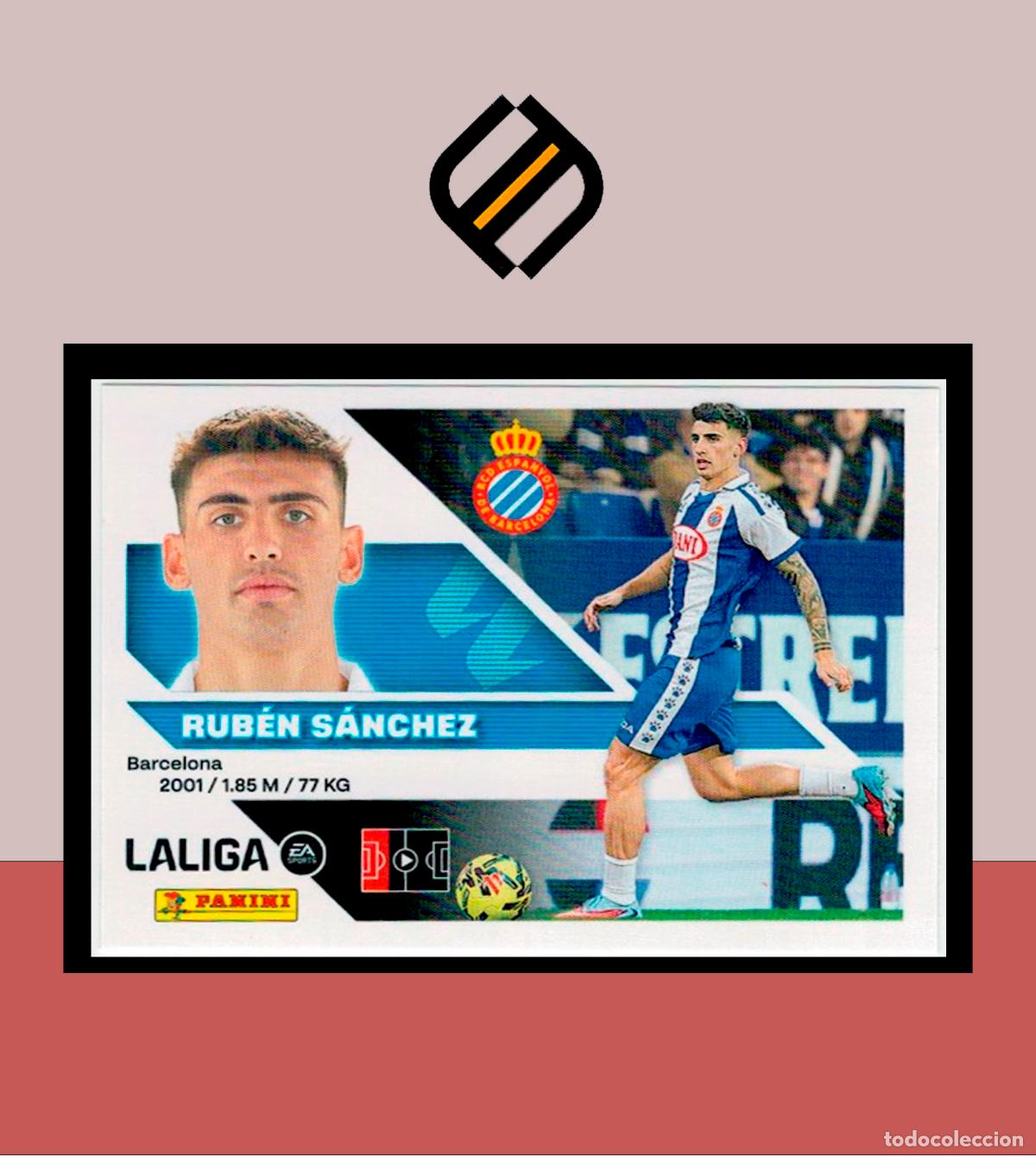 Cromos de f&uacute;tbol: LIGA ESTE 2026 2027 26 27 PANINI ESPANYOL ESPA&Ntilde;OL N&ordm; 6 RUB&Eacute;N S&Aacute;NCHEZ STICKER ALB&Uacute;M COLECCI&Oacute;N