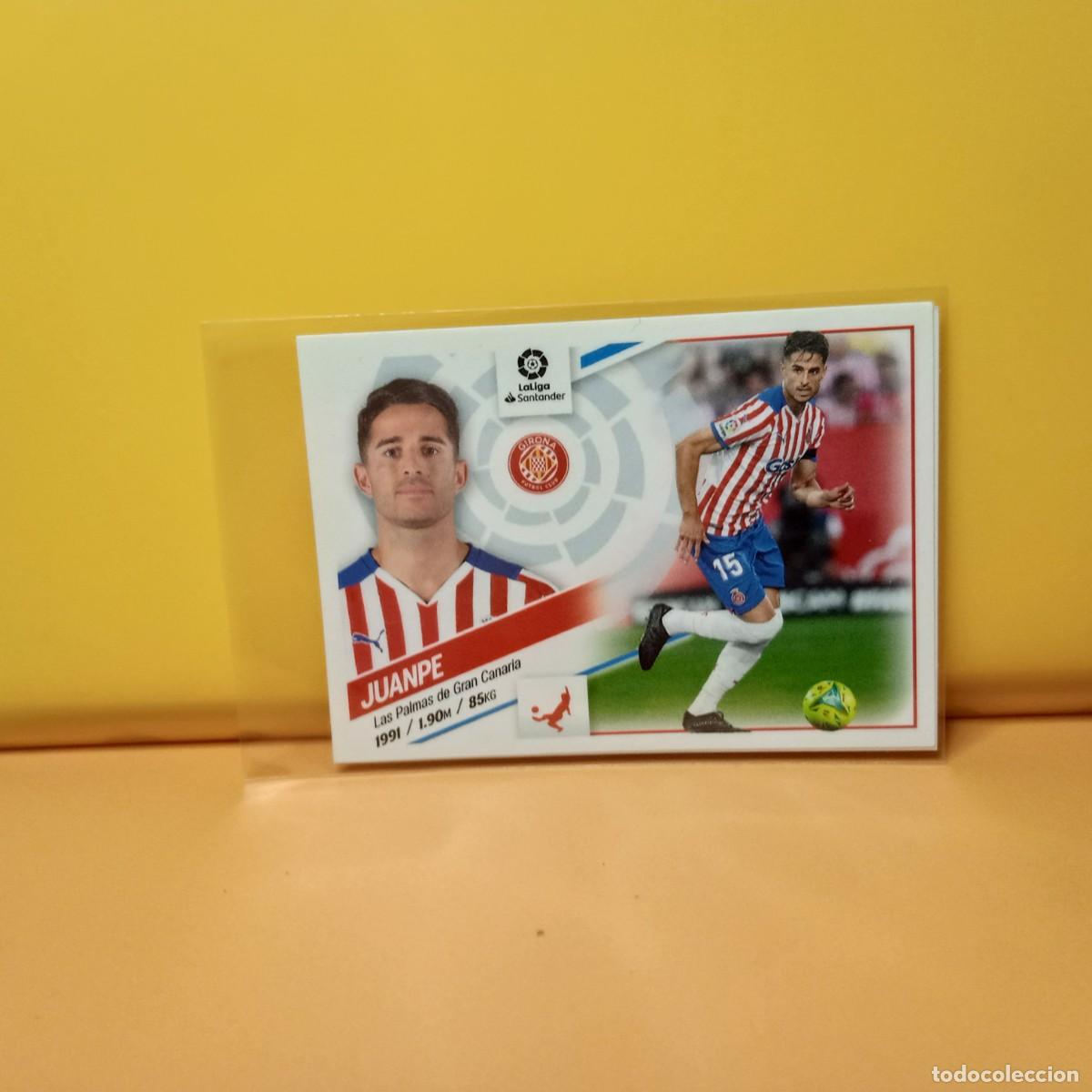 Cromos de f&uacute;tbol: EDICIONES ESTE 2022 2023 22 23 GIRONA FC JUAMPE 7