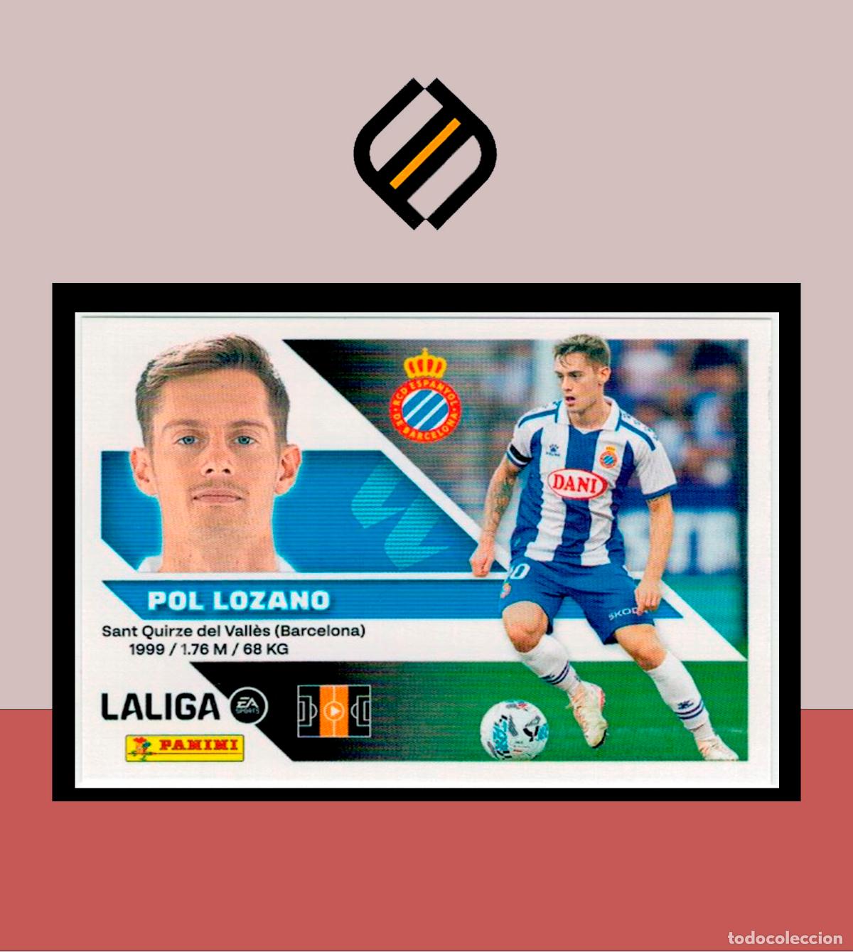 Cromos de f&uacute;tbol: LIGA ESTE 2026 2027 26 27 PANINI ESPANYOL ESPA&Ntilde;OL N&ordm; 11 POL LOZANO STICKER ALB&Uacute;M COLECCI&Oacute;N
