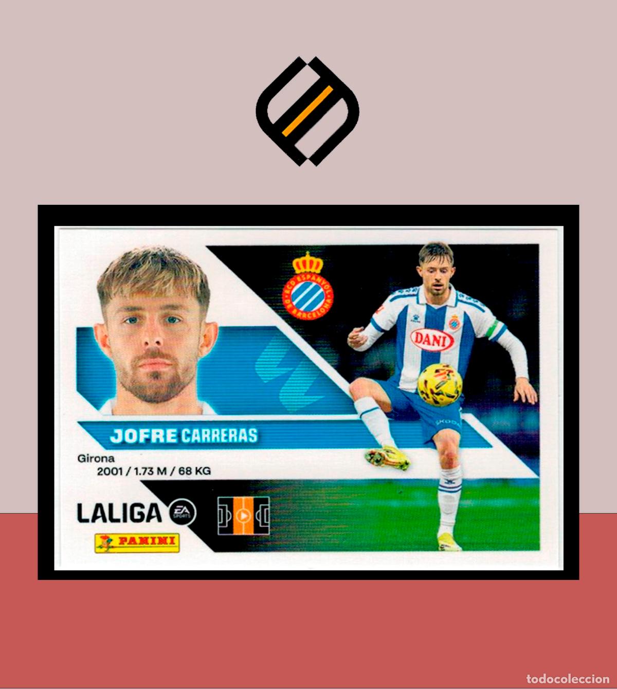 Cromos de f&uacute;tbol: LIGA ESTE 2026 2027 26 27 PANINI ESPANYOL ESPA&Ntilde;OL N&ordm; 14 JOFRE STICKER ALB&Uacute;M COLECCI&Oacute;N