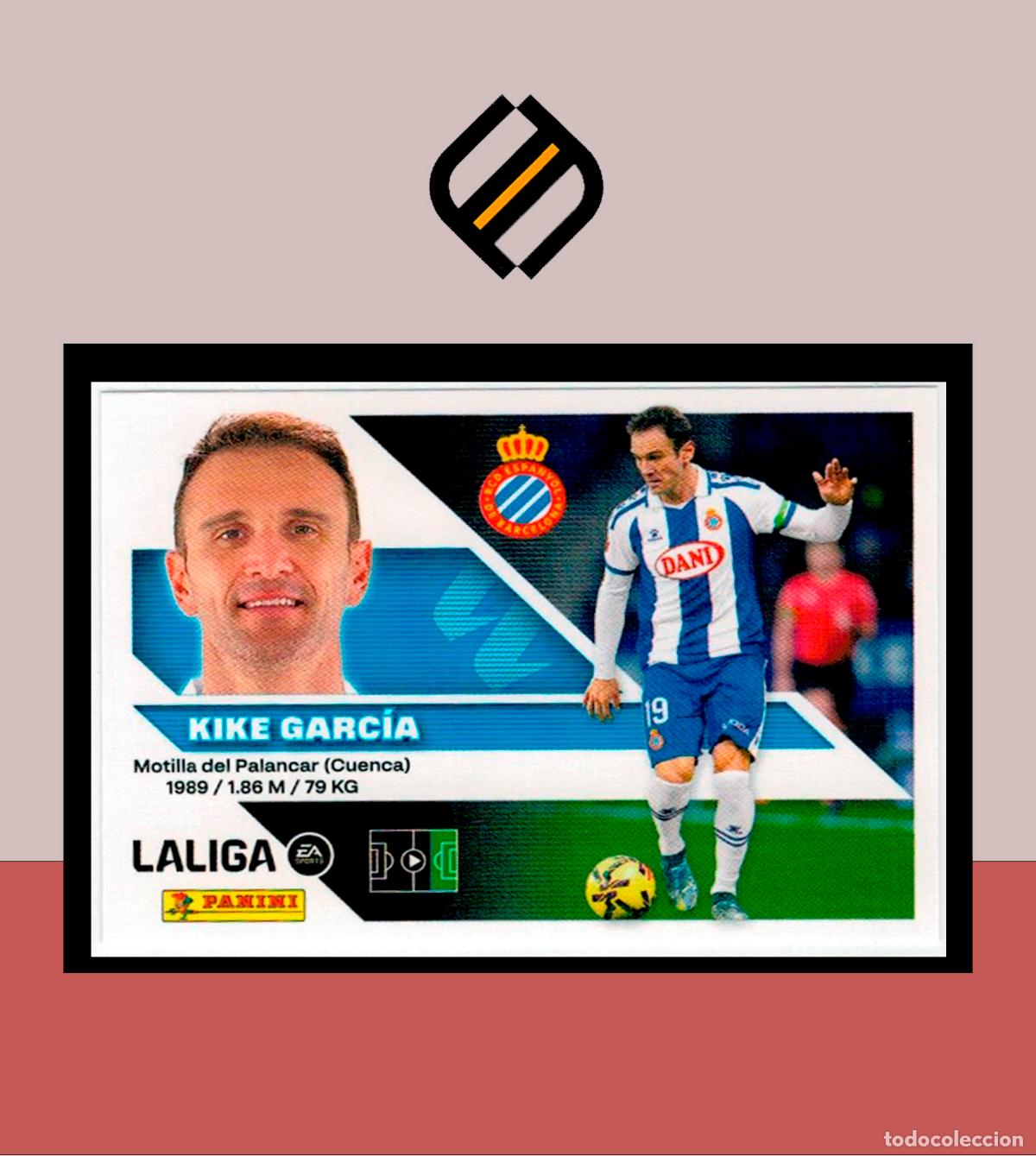 Cromos de f&uacute;tbol: LIGA ESTE 2026 2027 26 27 PANINI ESPANYOL ESPA&Ntilde;OL N&ordm; 19 KIKE GARC&Iacute;A STICKER ALB&Uacute;M COLECCI&Oacute;N