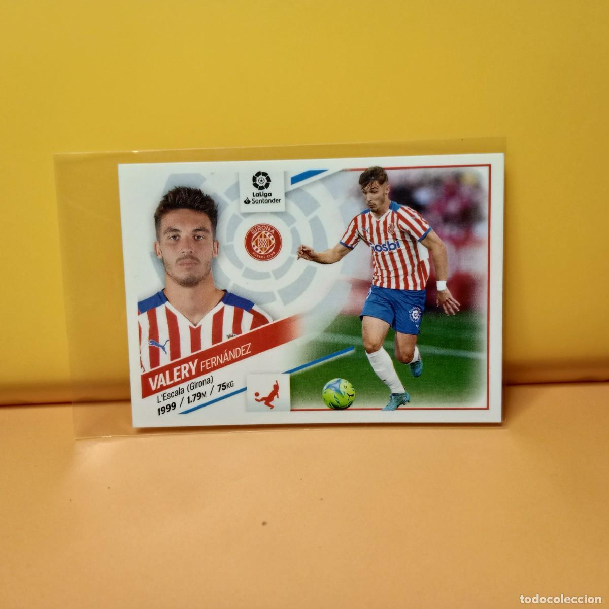 Cromos de f&uacute;tbol: EDICIONES ESTE 2022 2023 22 23 GIRONA FC VALERY 9