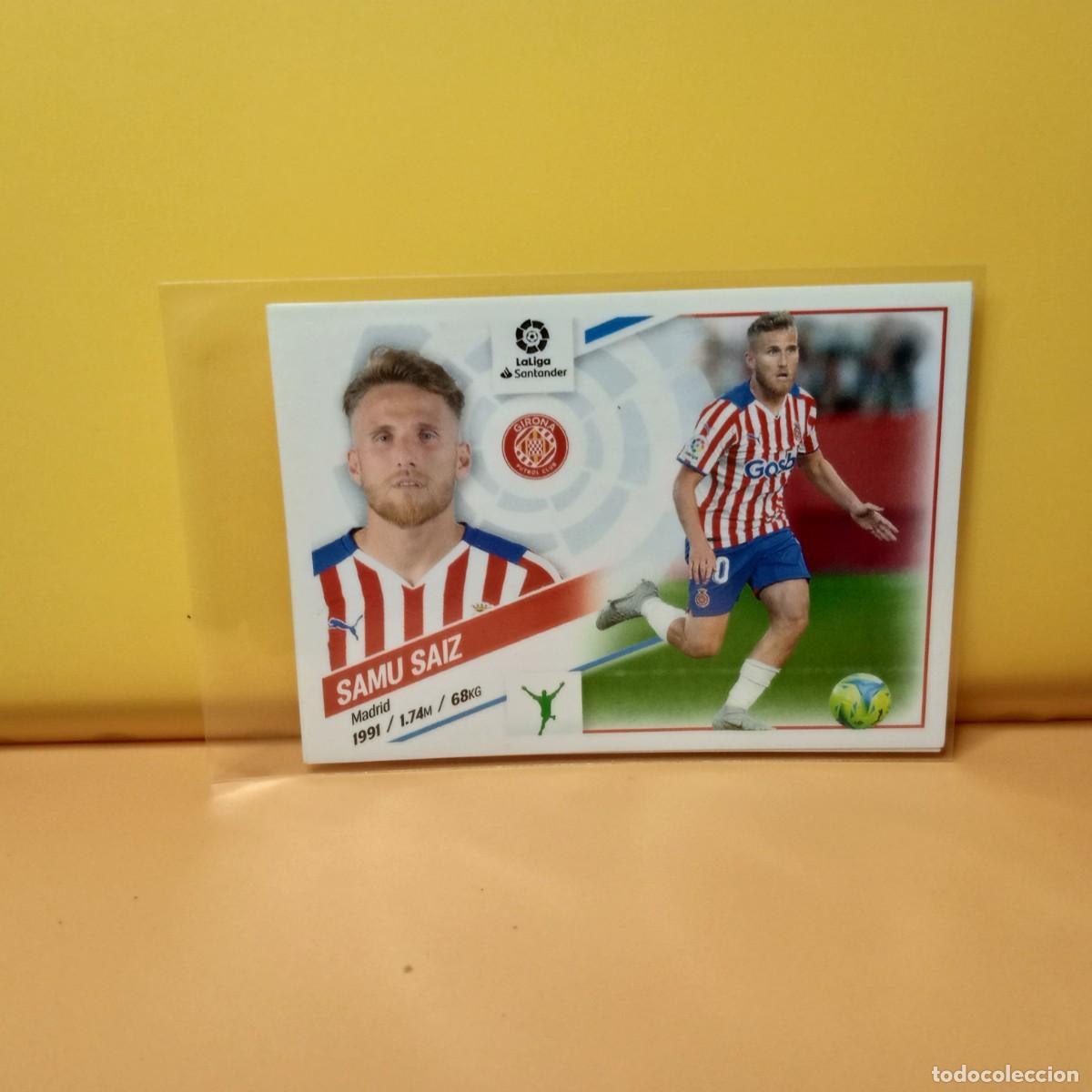Cromos de f&uacute;tbol: EDICIONES ESTE 2022 2023 22 23 GIRONA FC SAMU SAIZ 18
