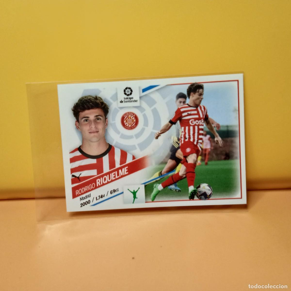 Cromos de f&uacute;tbol: EDICIONES ESTE 2022 2023 22 23 GIRONA FC RIQUELME 19 (3&ordf; EDICI&Oacute;N)