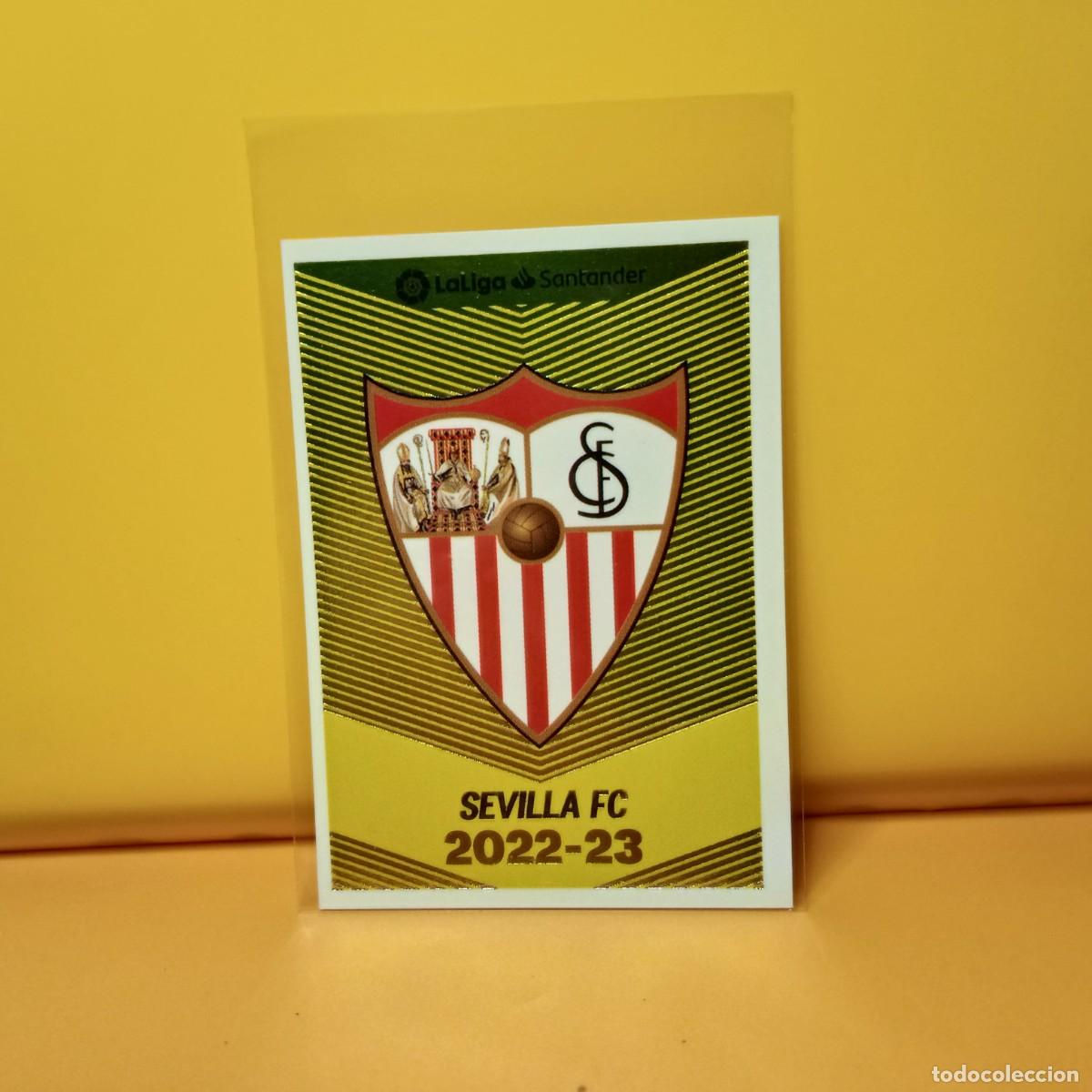Cromos de f&uacute;tbol: EDICIONES ESTE 2022 2023 22 23 SEVILLA F.C ESCUDO 1