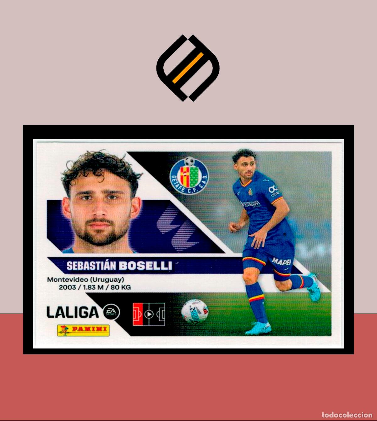 Cromos de f&uacute;tbol: LIGA ESTE 2026 2027 26 27 PANINI GETAFE CF N&ordm; 7 BOSELLI STICKER ALB&Uacute;M COLECCI&Oacute;N