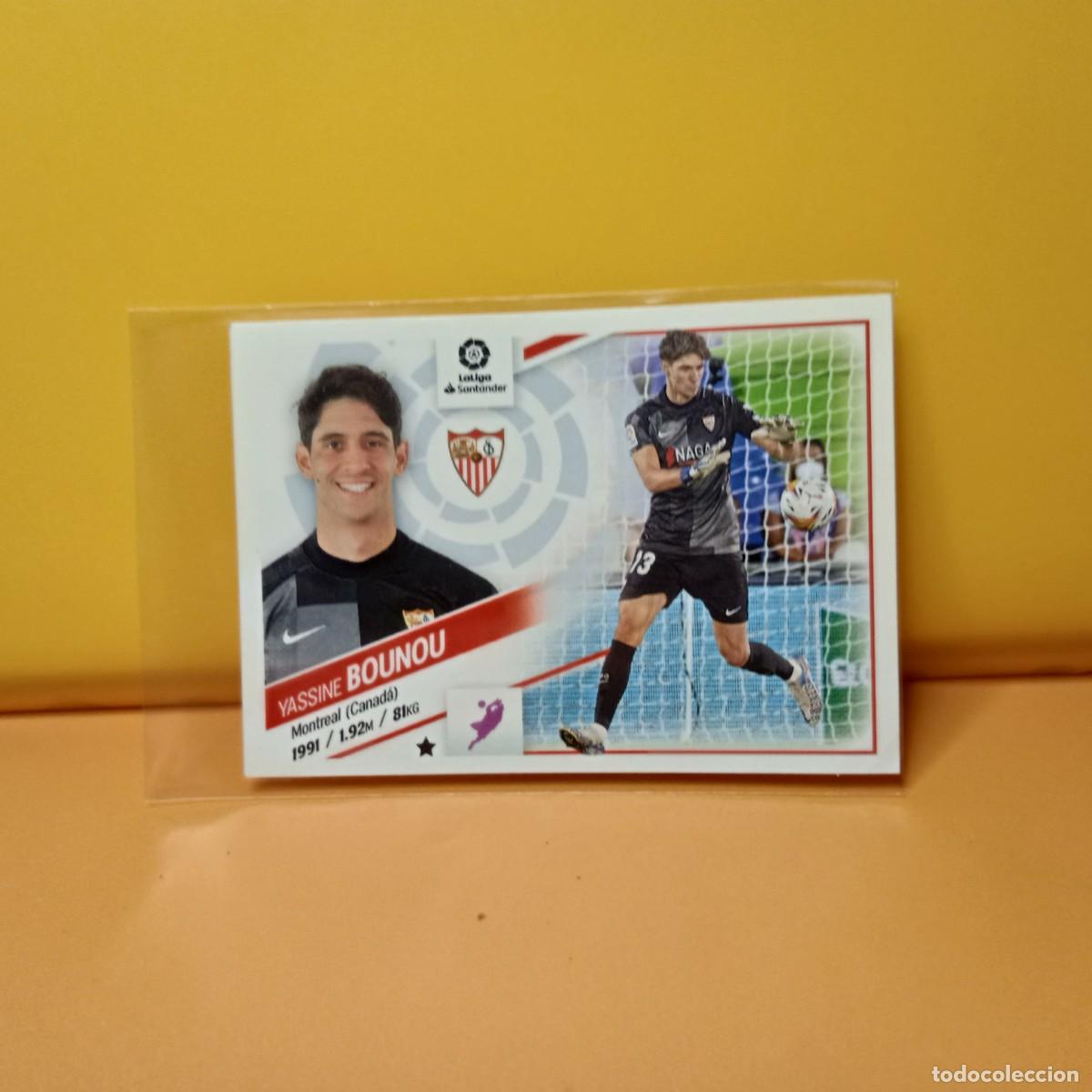 Cromos de f&uacute;tbol: EDICIONES ESTE 2022 2023 22 23 SEVILLA F.C BOUNOU 3