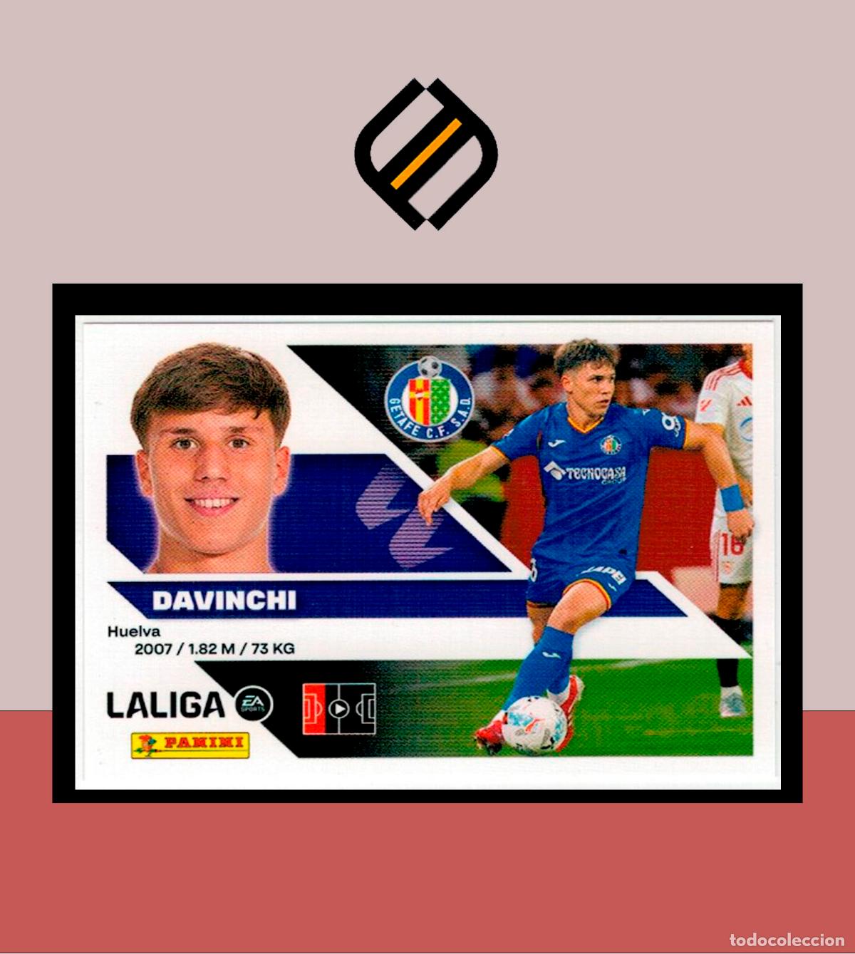 Fu&szlig;ball-Sticker: LIGA ESTE 2026 2027 26 27 PANINI GETAFE CF N&ordm; 10 DAVINCHI STICKER ALB&Uacute;M COLECCI&Oacute;N