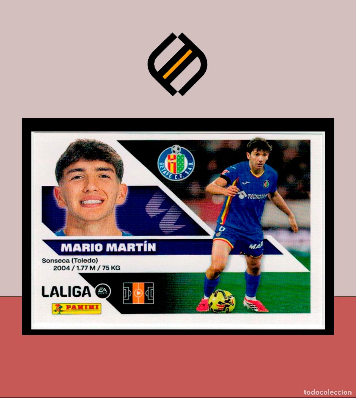 Fu&szlig;ball-Sticker: LIGA ESTE 2026 2027 26 27 PANINI GETAFE CF N&ordm; 11 MARIO MART&Iacute;N STICKER ALB&Uacute;M COLECCI&Oacute;N