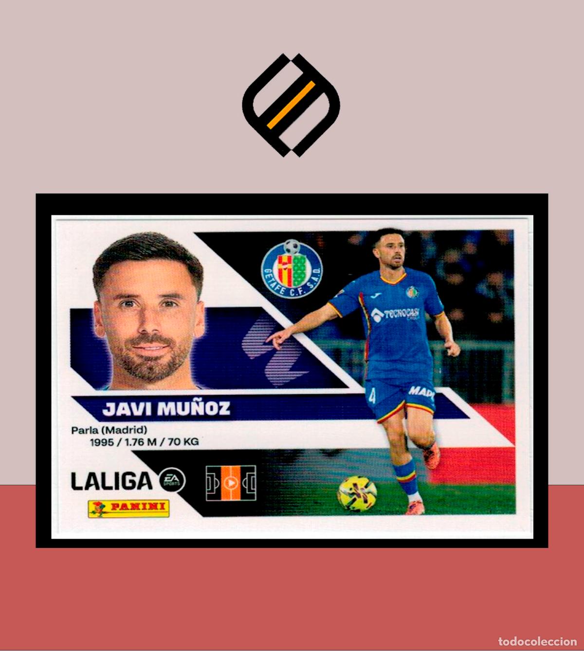 Figurine di Calcio: LIGA ESTE 2026 2027 26 27 PANINI GETAFE CF N&ordm; 12 JAVI MU&Ntilde;OZ STICKER ALB&Uacute;M COLECCI&Oacute;N