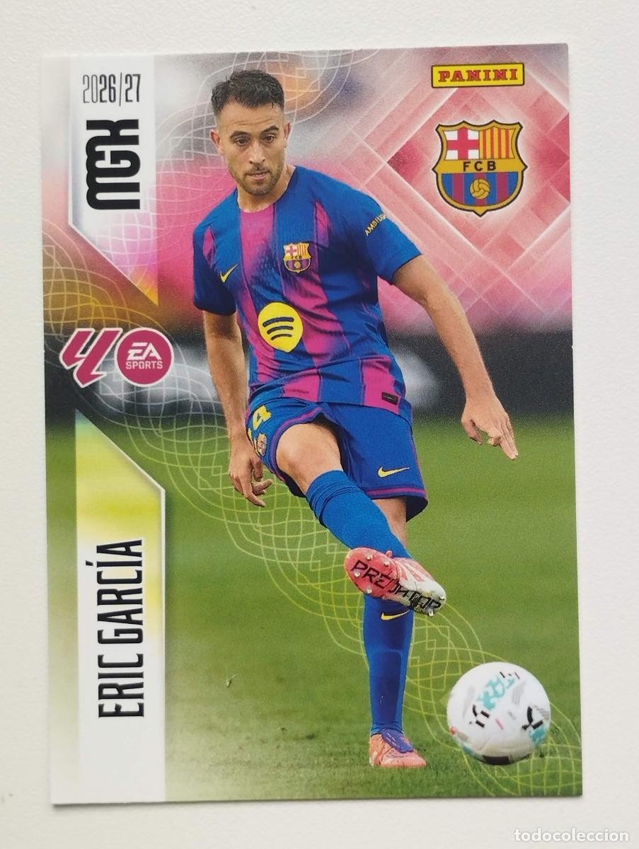 Figurine di Calcio: CROMO CARD 2026 2027 PANINI MEGACRACKS 27 26 MGK BARCELONA 79 ERIC GARCIA