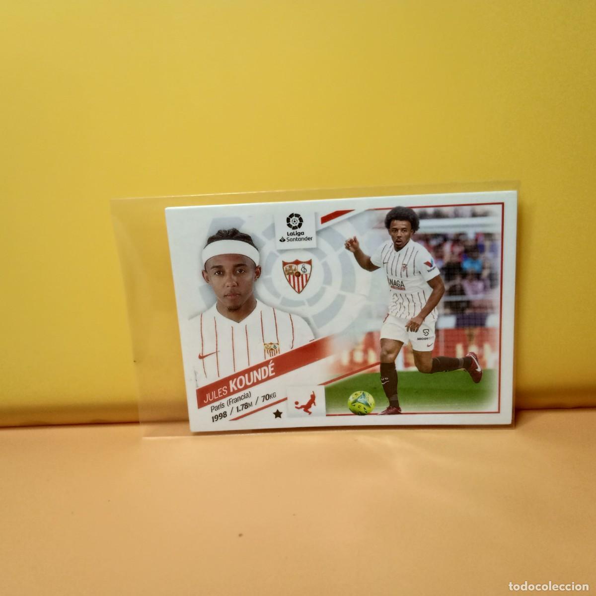 Figurine di Calcio: EDICIONES ESTE 2022 2023 22 23 SEVILLA F.C KOUND&Eacute; 7