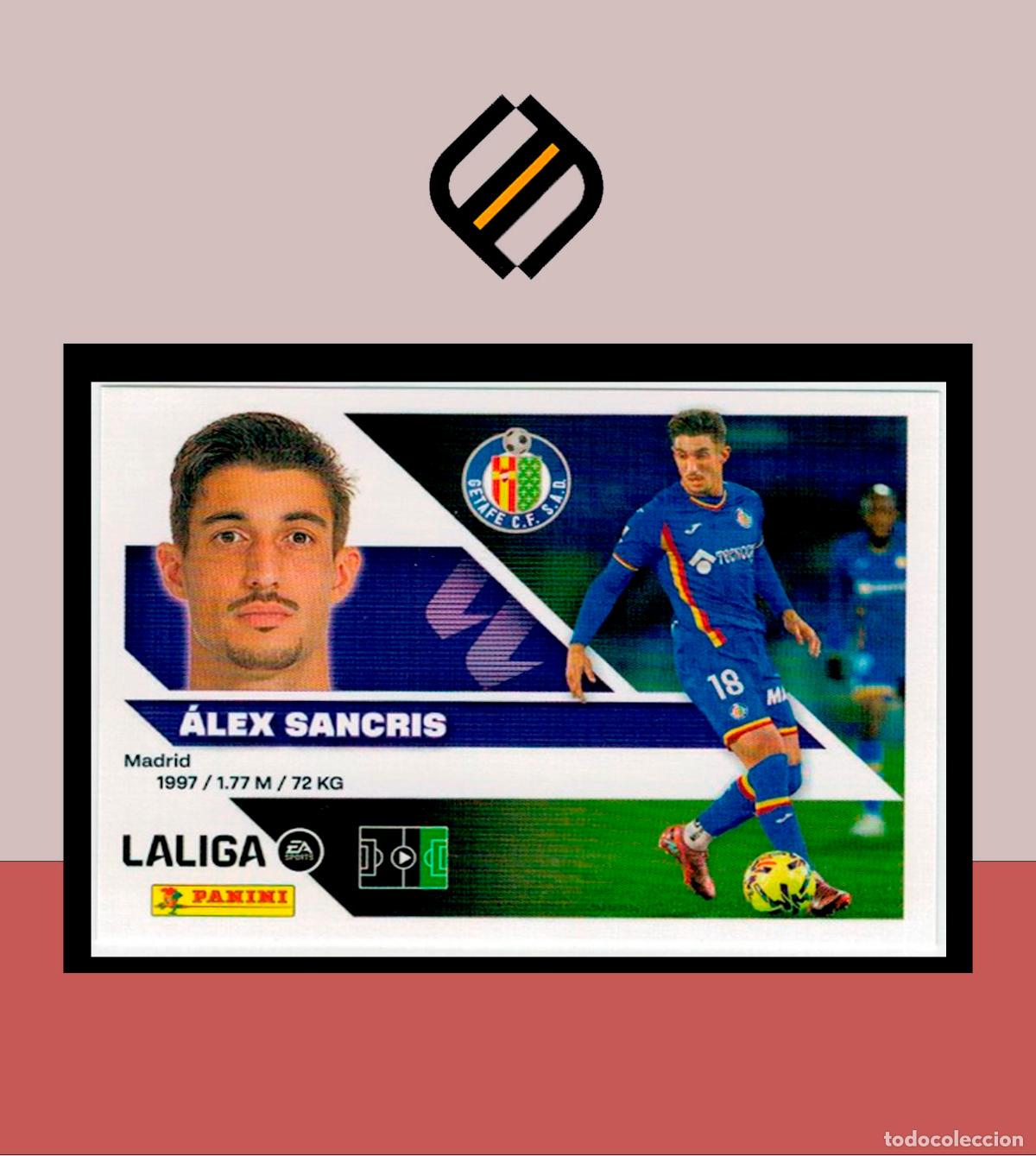 Figurine di Calcio: LIGA ESTE 2026 2027 26 27 PANINI GETAFE CF N&ordm; 17 &Aacute;LEX SANCRIS STICKER ALB&Uacute;M COLECCI&Oacute;N