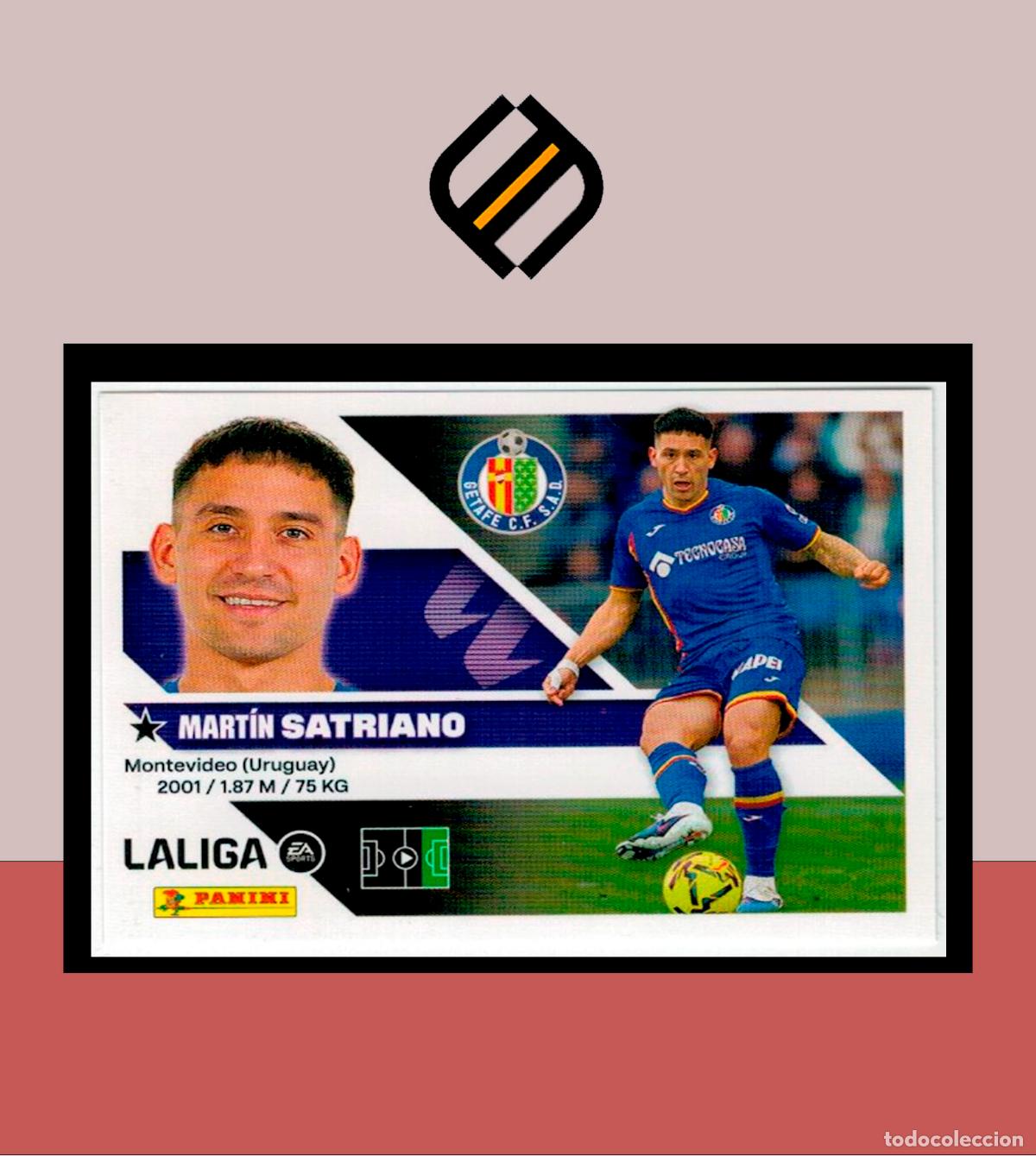 Figurine di Calcio: LIGA ESTE 2026 2027 26 27 PANINI GETAFE CF N&ordm; 20 SATRIANO STICKER ALB&Uacute;M COLECCI&Oacute;N